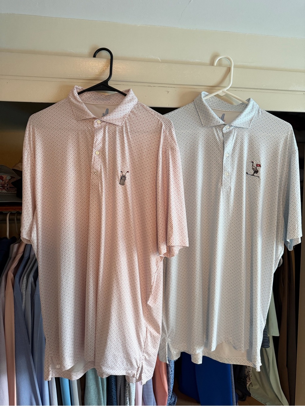Johnnie-O Golf Polo Men’s Size Large